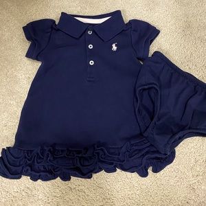 Ralph Lauren Baby Girl Dress